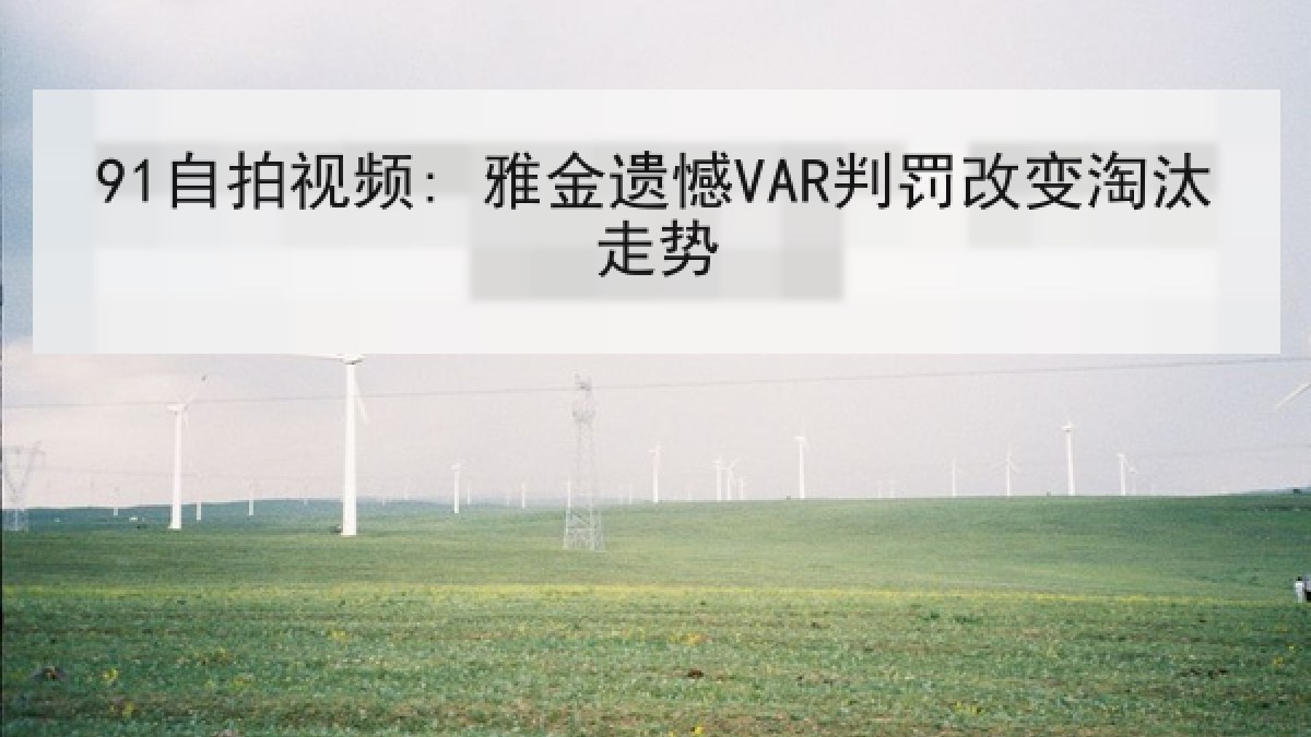 91自拍视频: 雅金遗憾VAR判罚改变淘汰走势